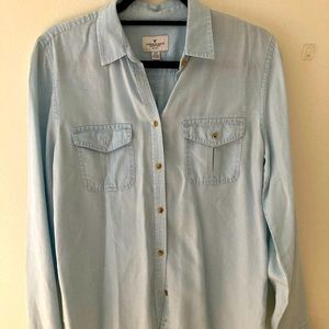 american eagle button down